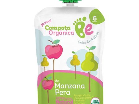 compota organica baby evolution de manzana pera Online Sale