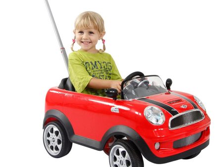 push car minicooper red Supply