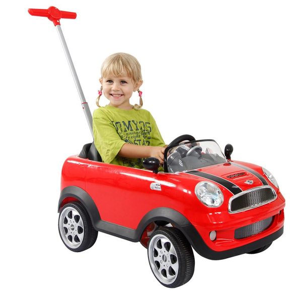 push car minicooper red Supply